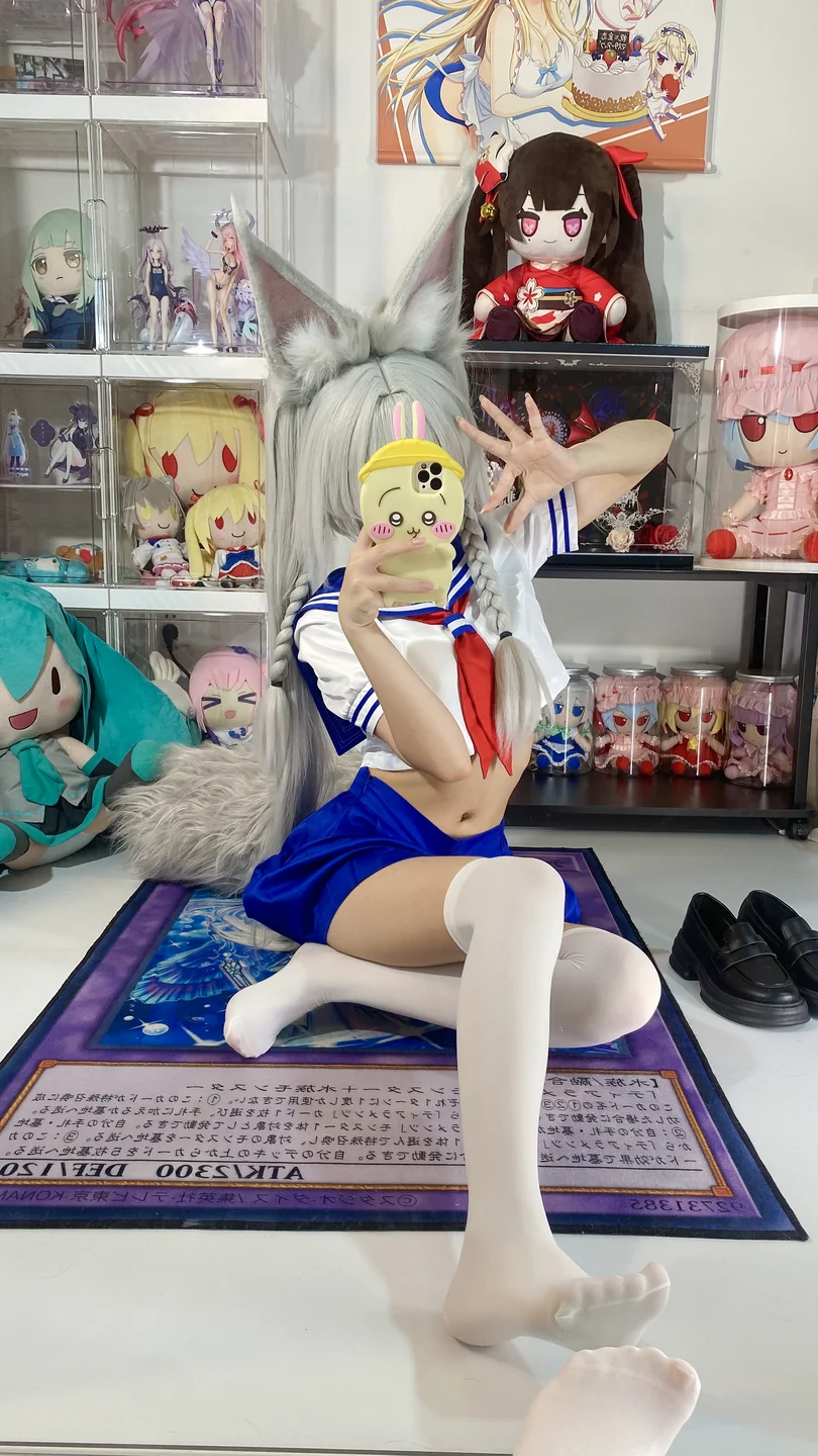 白栎Shirly - 朝凪 Asanagi [66P,8V-870MB] tg@simisebaisi 【丝足阁】047.webp
